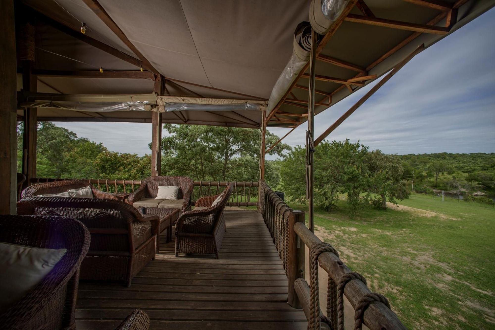 Nkambeni Safari Camp Villa Mtimba Exterior photo